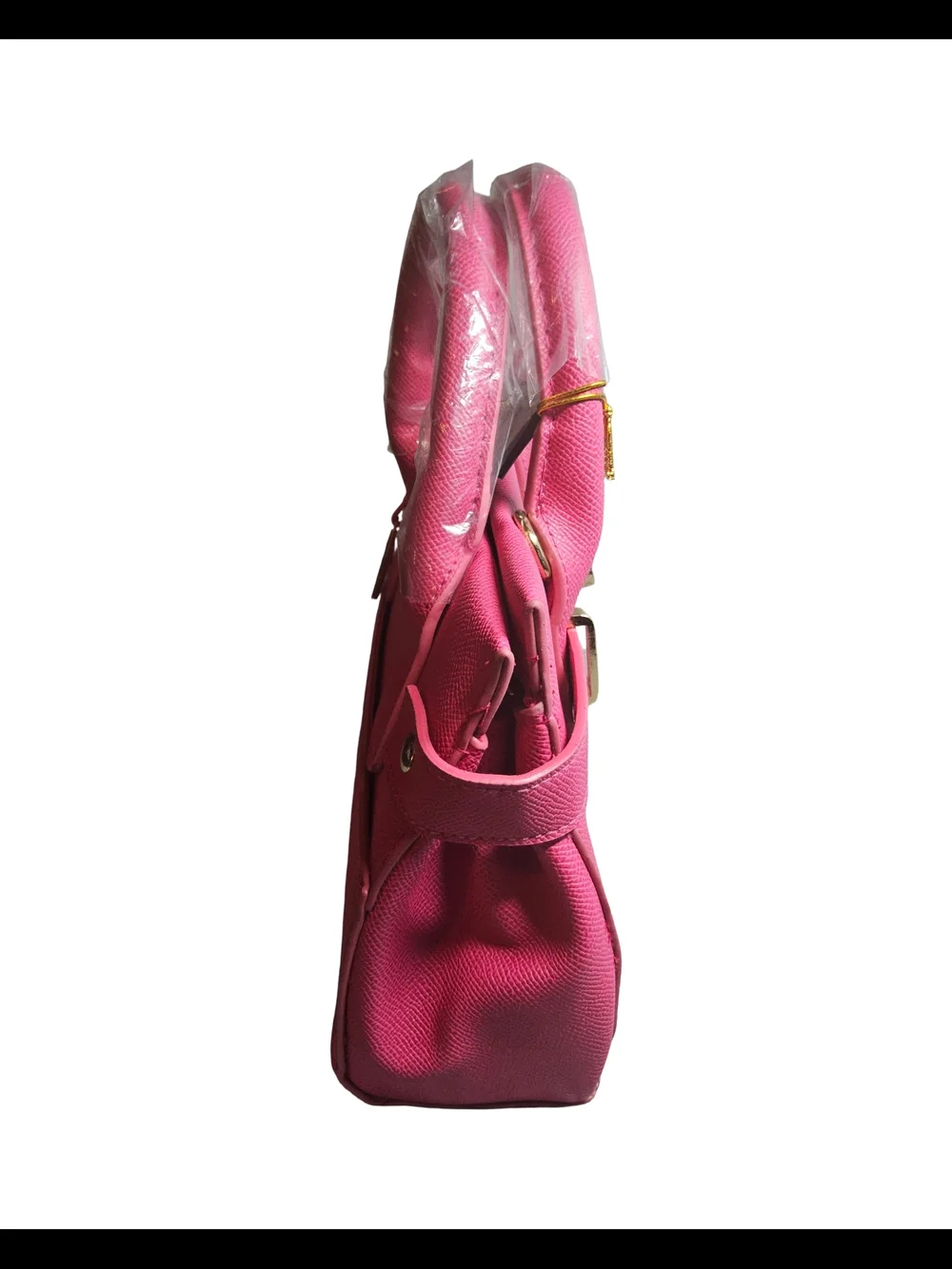 NWT bebe Pink (Orchid) Evie small Top-Handle Satchel